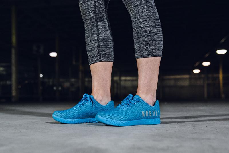 Light / Blue Nobull Bright Blue Women's Trainers | CA L1877I